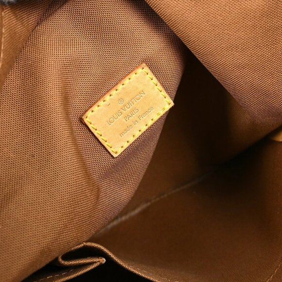 Louis Vuitton Monogram Sax Squash Messenger Bag - Picture 4 of 9